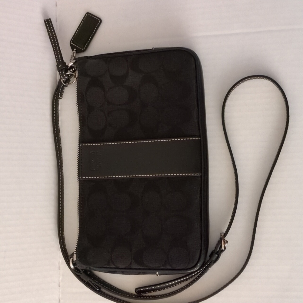 Coach Black Leather Accessory